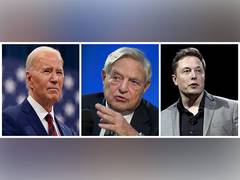 
      
      George Soros conferred America’s highest civilian honour by Biden
      
      