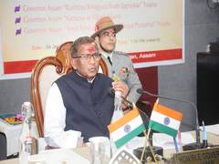
      
      Assam Governor launches three schemes
      
      