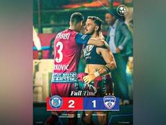 
      
      Indian Super League:  Fernandes' brace powers FC Goa to win
      
      