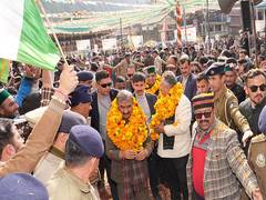 
      
      Himachal CM announces sops for Jubbal Kotkhai region
      
      