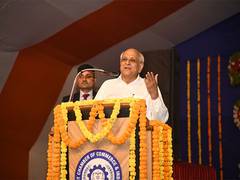 
      
      Gujarat CM Bhupendra Patel inaugurates Khel Mahakumbh 3.0 in Rajk
      
      