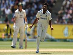 
      
      Siraj ends BGT on high note, enters 100 Test wickets club
      
      