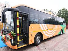 
      
      UP government set to introduce 40 electric buses for devotees
      
      