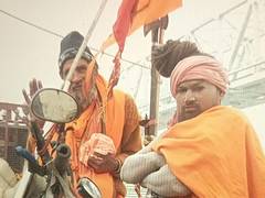 
      
      Sages attract attention at Maha Kumbh with unique names
      
      