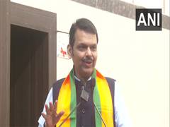 
      
      “BJP is the only party owned by people”: Maharashtra CM 
      
      