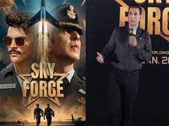 
      
      Akshay Kumar opens up about emotional bond to army uniform
      
      