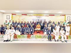 
      
      UP CM praises PM Modi's leadership at Tribal Youth Exchange Prog
      
      