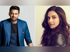 
      
      Prabhas shared a snap of Deepika Padukone
      
      