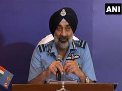
      
      Air Chief Marshal AP Singh stresses need for vigilance, readiness
      
      