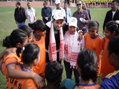 
      
      Lovlina Borgohain speaks on her preparations for Olympics 2028 
      
      
