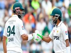 
      
      Masood-Babar's 205-run partnership brings back PAK into 2nd Test
      
      