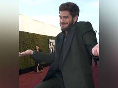 
      
      Golden Globes 2025: Andrew Garfield spotted in fun mood
      
      