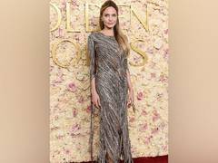 
      
      Angelina Jolie makes Golden Globe comeback
      
      