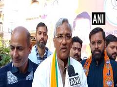 
      
      Delhi to get BJP govt, says Trivendra Singh Rawat
      
      