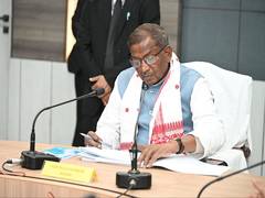 
      
      Assam Governor reviews development schemes in Tinsukia district
      
      