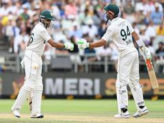 
      
      Babar Azam, Shan Masood shatter records in Cape Town
      
      