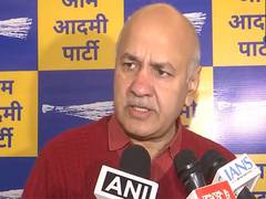 
      
      The character of BJP is to make lewd comments on women: Sisodia
      
      