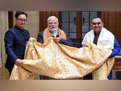 
      
      Prime Minister Modi Sends Chadar for 813th Urs of Khwaja Garib Nawaz
      
      