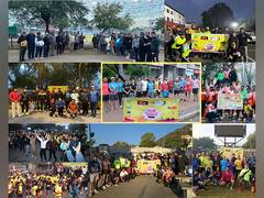 
      
      AU Jaipur Marathon Welcome Run and Fitness Party
      
      