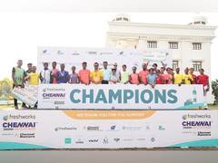 
      
      Gyan Babu and Senait Kefelegn win the Freshworks
      
      