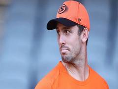 
      
      BBL: Mitchell Marsh set to appear for Perth Scorchers
      
      