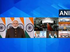 
      
      Time is not far for first bullet train to run in country: PM Modi
      
      