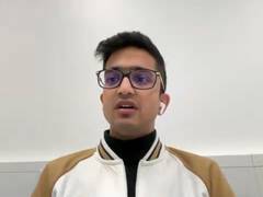 
      
      Indian student in UK criticises 