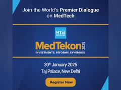 
      
      MTaI Gears up for MedTekon: World's Premier Dialogue on MedTech
      
      