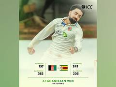 
      
      Rashid Khan shines AFG register series win against ZIM
      
      