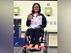 
      
      Para shooter Avani Lekhara says she learnt from setbacks 
      
      