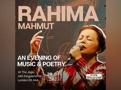 
      
      Uyghur activist and singer to perform in London
      
      