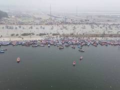 
      
      Maha Kumbh website visited by over 33 lakh people
      
      