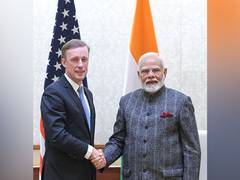 
      
      PM Modi meets US National Security Advisor Jake Sullivan
      
      