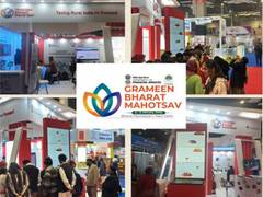 
      
      Rural women entrepreneurs take centre stage at NABARD's Grameen B
      
      