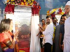 
      
      Revanth Reddy inaugurates flyover in Hyderabad
      
      