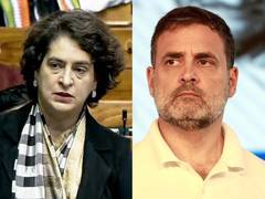 
      
      Rahul, Priyanka Gandhi condole demise of security personnel
      
      