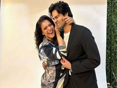 
      
      Kajol congratulates nephew Aaman Devgn for his debut film 'Azaad'
      
      