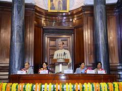 
      
      Om Birla urges more support for women-led enterprises 
      
      