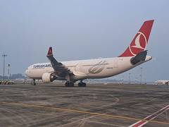
      
      Turkish Airlines flight diverted to Thiruvananthapuram
      
      