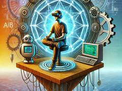 
      
      VR, Blockchain, and AI
      
      