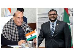 
      
      Rajnath Singh to meet Maldivian counterpart on January 8
      
      