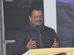 
      
      Arvind Kejriwal hits at BJP as party launches campaign song
      
      
