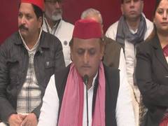
      
      Akhilesh Yadav blames BJP for Sambhal incident
      
      