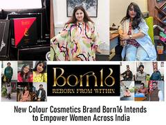 
      
      New Colour Cosmetics Brand Born16 
      
      