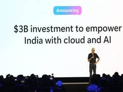 
      
      Microsoft to invest USD 3 billion in India to expand AI, cloud
      
      
