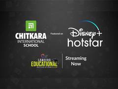 
      
      Chitkara International School Features in Series
      
      