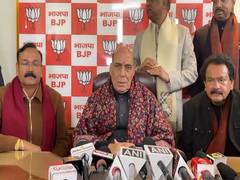 
      
      Rajnath Singh highlights increasing use of technology in defence
      
      