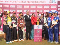 
      
      IDCA inaugurates 2nd T10 Women's Deaf Premier League 2025 
      
      