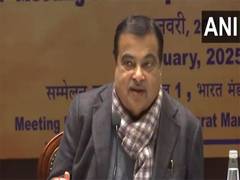 
      
      Nitin Gadkari announces 