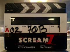 
      
      Kevin Williamson begins filming Scream 7
      
      